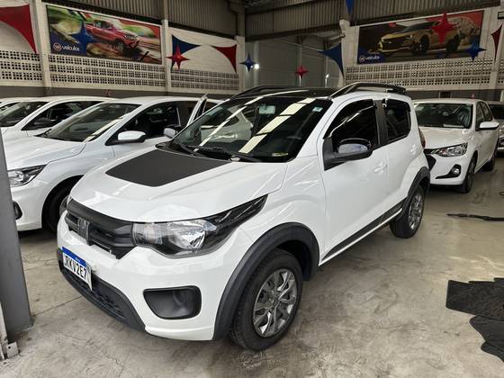 FIAT MOBI 1.0 EVO FLEX TREKKING MANUAL